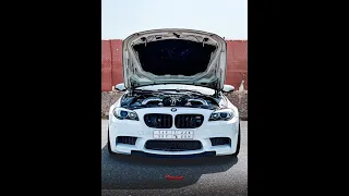 BMW F10 M5 Drifting