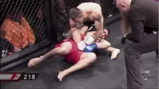 Guy Breaks His Shoulder in MMA Fight