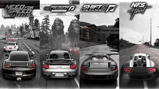 PORSCHE In NFS Games