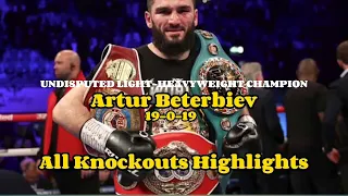 ARTUR BETERBIEV / 19-0-19 / ALL KNOCKOUTS