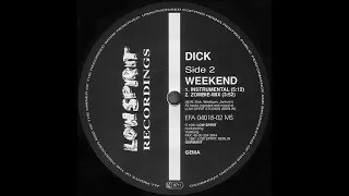 dick - weekend (instrumental mix)1991