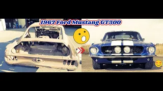 1967 Ford Mustang GT500 Full Restoration Project