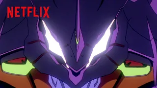 名シーン - 碇シンジ、初号機の覚醒 | 新世紀エヴァンゲリオン | Netflix Japan