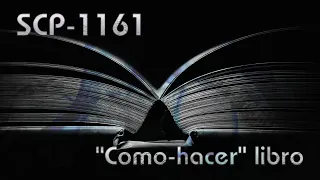 SCP-1161 - "Como-hacer" libro