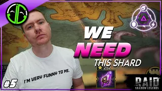 We HAVE To Get This Void Shard ASAP | Filling The Void [5]