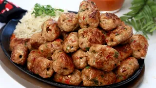 An amazingly EASY and DELICIOUS chicken kebab recipe! With a SIZZLING sauce recipe 😋