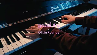 good 4 u - Olivia Rodrigo - Piano Cover