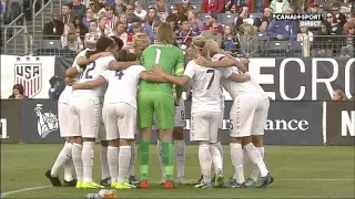 SheBelieves Cup. Germany - England (06/03/2016)