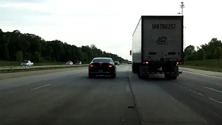 Interstate 85 - North Carolina (Exits 87 to 76) southbound