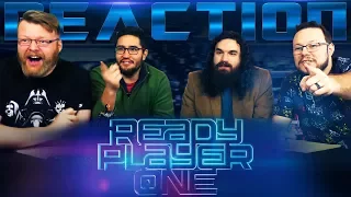Ready Player One- Official Trailer 1 REACTION!!