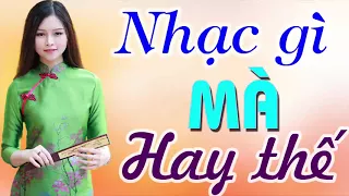 Ông hàng xóm lại sang hỏi NHẠC GÌ MÀ HAY THẾ - Giọng ca vàng Quốc Bửu Thanh Ngân