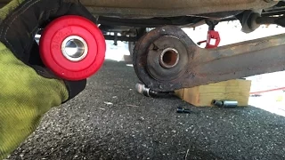 How to Replace Worn Axle Pivot Bushings | Ford F150