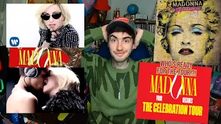 Madonna  - Celebration (Official Video) REACTION! | My FIRST Time Watching!?! 😱😍😅 | Madonna Monday