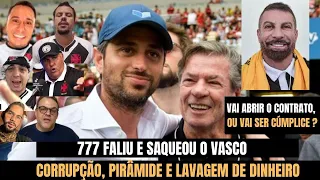 GRAVÍSSIMO: COM FALÊNCIA DA 777, CREDORES COBRAM O VASCO E RISCO DE FALÊNCIA DA VASCO SAF É REAL!