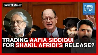 Is An Aafia Siddiqui - Shakeel Afridi Swap Possible? | Anwer Iqbal | Dawn News English