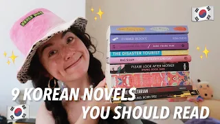 9 KOREAN BOOKS YOU SHOULD READ