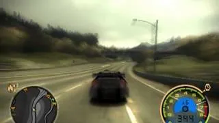 NFSMW Chevrolet Cobalt SS 375 km/h Full Upgrade