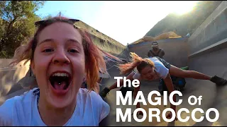 The MAGIC Of MOROCCO - HITCHHIKING 12 Hours Into The Desert.