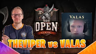 TheViper vs Valas on The Open Classic Tournament what the hell series
