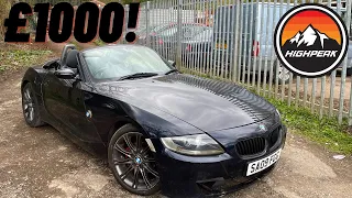 I BOUGHT A CHEAP BMW Z4