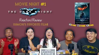 The Dark Knight (2008) | Movie Night #1 - Ramon’s Favorite Film | Reaction/Review