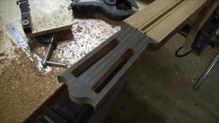Buildling a House Guitar - Neck Part 2  Headstock