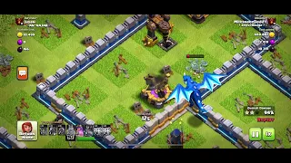 X-bow runs out of ammo in Clash of Clans