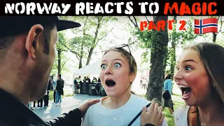 NORWAY REACTs TO MAGIC🔥🔥🔥 -Julien Magic