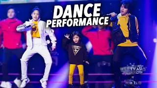 SIBLINGS Dance Performance!! | Ranz and Niana with Natalia