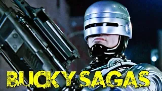 BUCKY-SAGAS #1 "ROBOCOP"