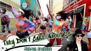 Michael Jackson - They Don’t Care About Us 2020 | Coreografia Prof. Swing Bahiano - Cia Zero 41.