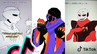 undertale au tiktok compilation but its all angst