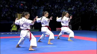 WKF World Championships Belgrade 2010