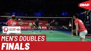 F | MD | GIDEON/SUKAMULJO (INA) [1] vs. AHSAN/SETIAWAN (INA) [2] | BWF 2019