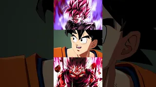 Goku Black Is amazed by The Goku's Kaioken | Dragon Ball FighterZ