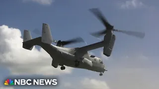 Deadly U.S. Air Force Osprey crash off of Japan’s southern coast