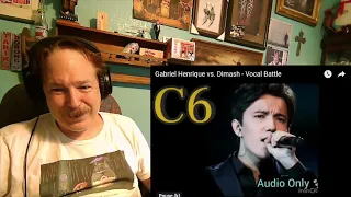 Gabriel Henrique vs. Dimash Kudaibergen - Vocal Battle, A Layman's Reaction