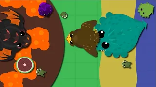 GOLDEN EAGLE brings OCEAN ANIMALS to VOLCANO // Bettermope.io