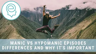 Manic vs Hypomanic Episode