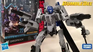 Transformers Studio Series 22 Dropkick Review