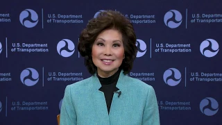 U.S. Secretary Elaine Chao Thanks America's Railroad Workers