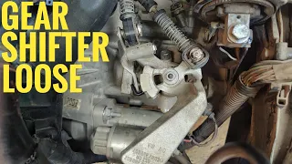 GEAR SHIFTER / SELECTOR LOOSE | ADJUSTMENT | CABLE | LUBRICATION | HOW TO | VW