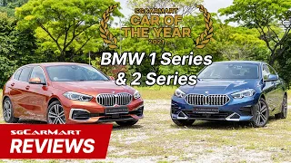 Premium Hatchback & Compact Sedan: BMW 1 Series & 2 Series | 2021 sgCarMart Car of the Year