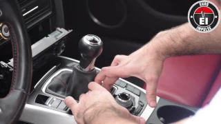 EURO IMPULSE - Audi B8 Factory Shift Knob Removal: DIY