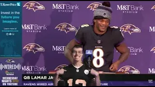 Lamar Jackson Postgame PRESS CONFERENCE vs. Bengals WIN! | FAN REACTION