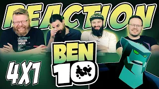 Ben 10 4x1 REACTION!! "The Secret of the Omnitrix Part 1"