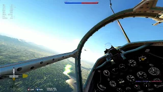 WAR THUNDER  WW2 sim MIG -3-34