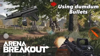 Hunting players with the MP5 dumdum bullets! - Arena Breakout