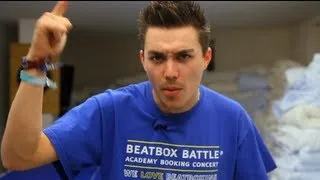 Alem / France. 2013 Grand Beatbox Battle Vice Champion.