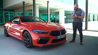 Первый тест BMW M8 Competition. Что с тобой не так?